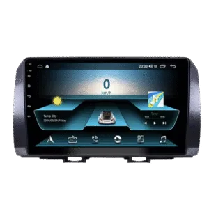Daihatsu Materia / Toyota bB (2005-2016) / Subaru Dex - 9" bilradio med Apple CarPlay och Android Auto