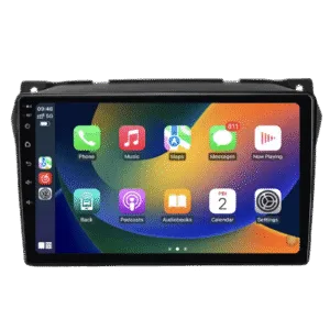 Suzuki Alto 2009-2016 - 9" bilradio med Apple CarPlay och Android Auto