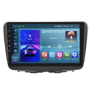 Suzuki Baleno 2010-2016 - 9" bilradio med Apple CarPlay och Android Auto