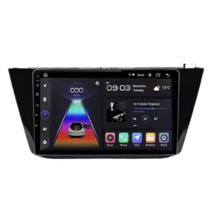 Volkswagen Tiguan 2016-2020 - 10" bilradio med Apple CarPlay och Android Auto