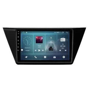 Volkswagen Touran 2016-2018 - 10,1" bilradio med Apple CarPlay och Android Auto