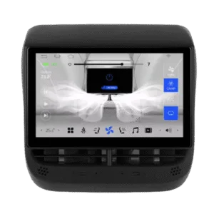 Tesla Model 3/Y - 7" Rear Entertainment Display med Climate View, Apple Carplay och Android Auto