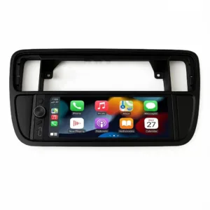 Bilradio Seat Mii, Skoda Citigo, VW UP CarPlay/Android Auto Display 6,80″ (2008-2025) - Trådlös, DSP