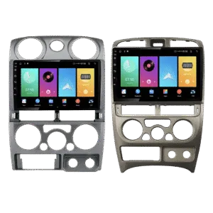 Isuzu D-MAX 2001-2011 - 9" bilradio med Apple CarPlay och Android Auto