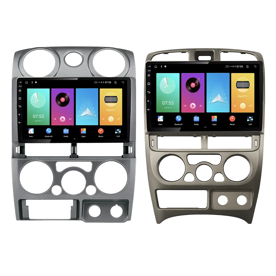 Isuzu D-MAX 2001–2011 – 9_ Bilradio m. Apple CarPlay og Android Auto 2