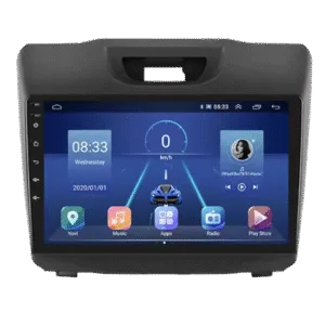 Isuzu D-MAX / MU-X 2015-2018 - 9" bilradio med Apple CarPlay och Android Auto