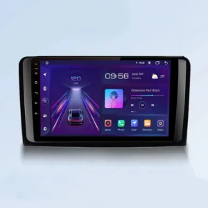 Mercedes Benz W164/X164 bilradio - Android 2-DIN display med CarPlay, GPS & Bluetooth