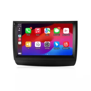 Toyota Prius bilradio 2002-2009 - 2-DIN Android-display med Bluetooth, CarPlay & USB