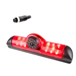 Backkamera för Fiat Ducato / Citroën Jumper / Peugeot Boxer 2006-2015 - integrerat bromsljus