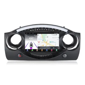 Display Mini Cooper S R50/R52/R53 2000-2007 - Android Auto & Apple CarPlay bilradio