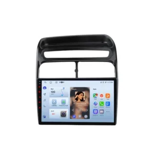 Fiat Linea / Punto / Grande Punto 2007-2012 - 9" bilradio med CarPlay & Android Auto