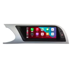 Audi A5 B8 2009-2016 (8T/8TA/8F7) - 8,8" bilradio med Apple CarPlay och Android Auto